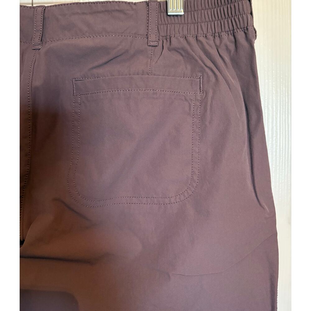 KIRKLAND Signature travel pants muted pink/brownish size 10 - Picture 4 of 7